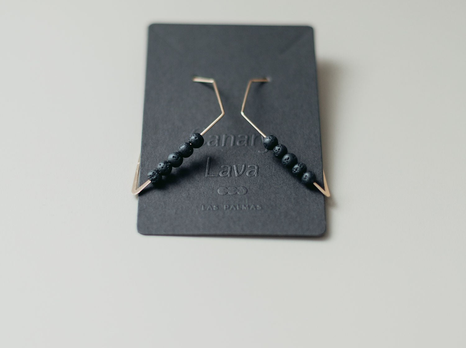 14K Gold Plated Diffuser Earrings - Rhombus